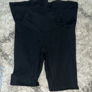 Aerie Crossover flare leggings